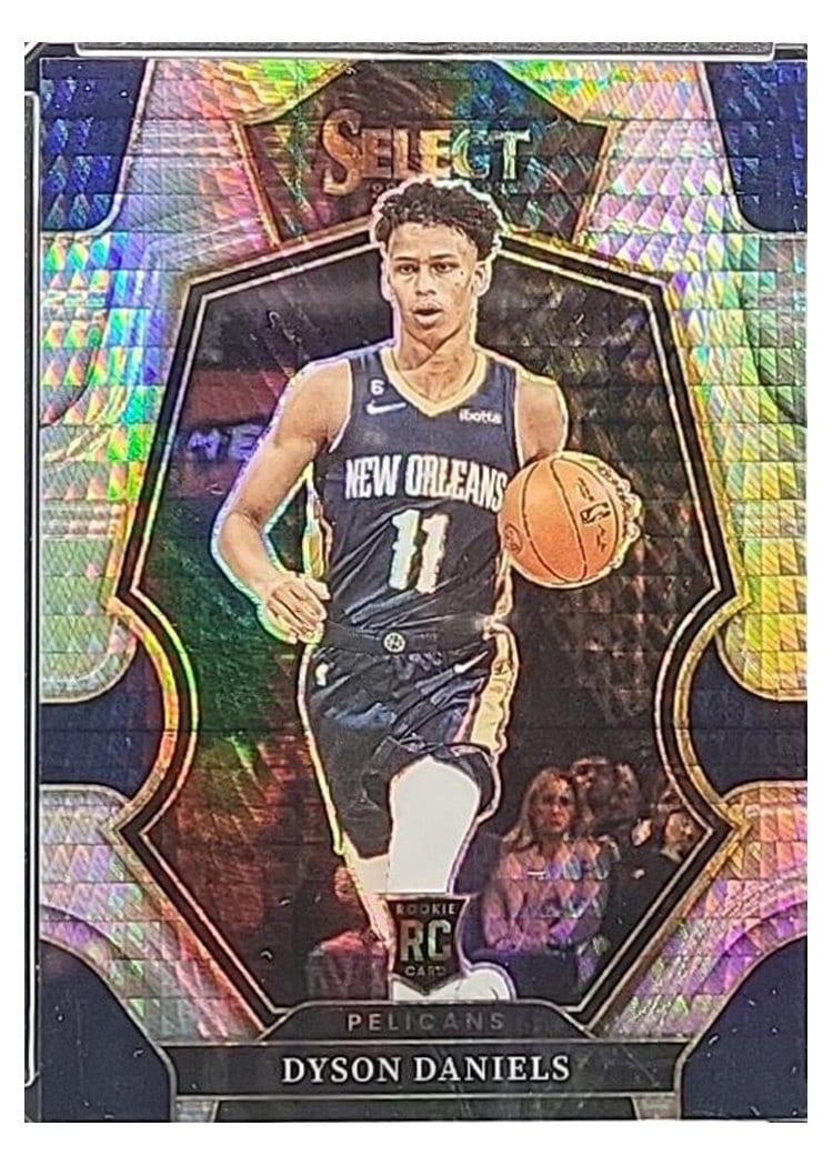 2022-23 Panini Select Base Set Dyson Daniels #172 card