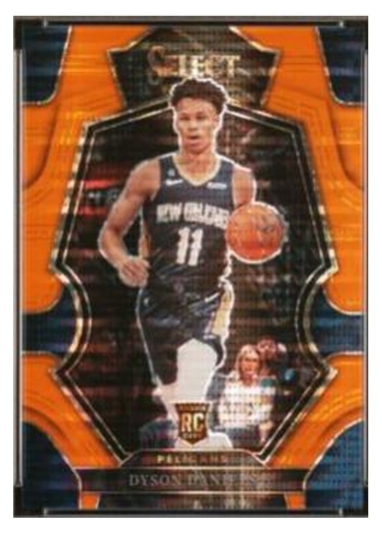 2022-23 Panini Select Base Set Dyson Daniels #172 card