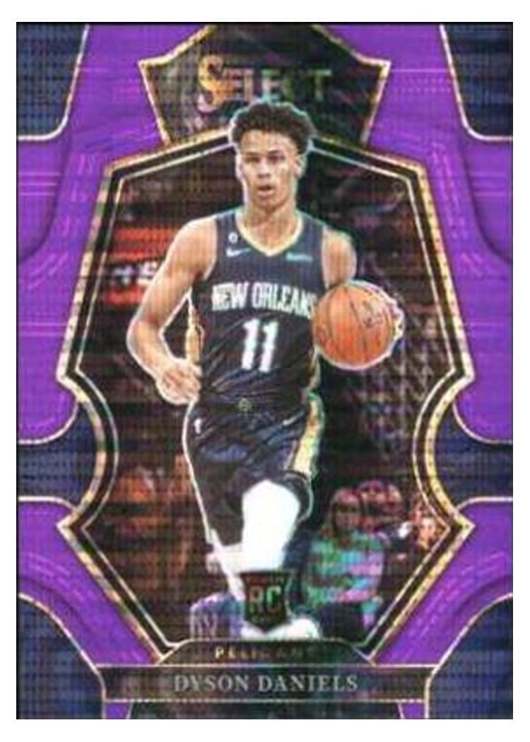 2022-23 Panini Select Base Set Dyson Daniels #172 card