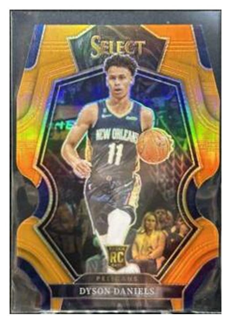 2022-23 Panini Select Base Set Dyson Daniels #172 card