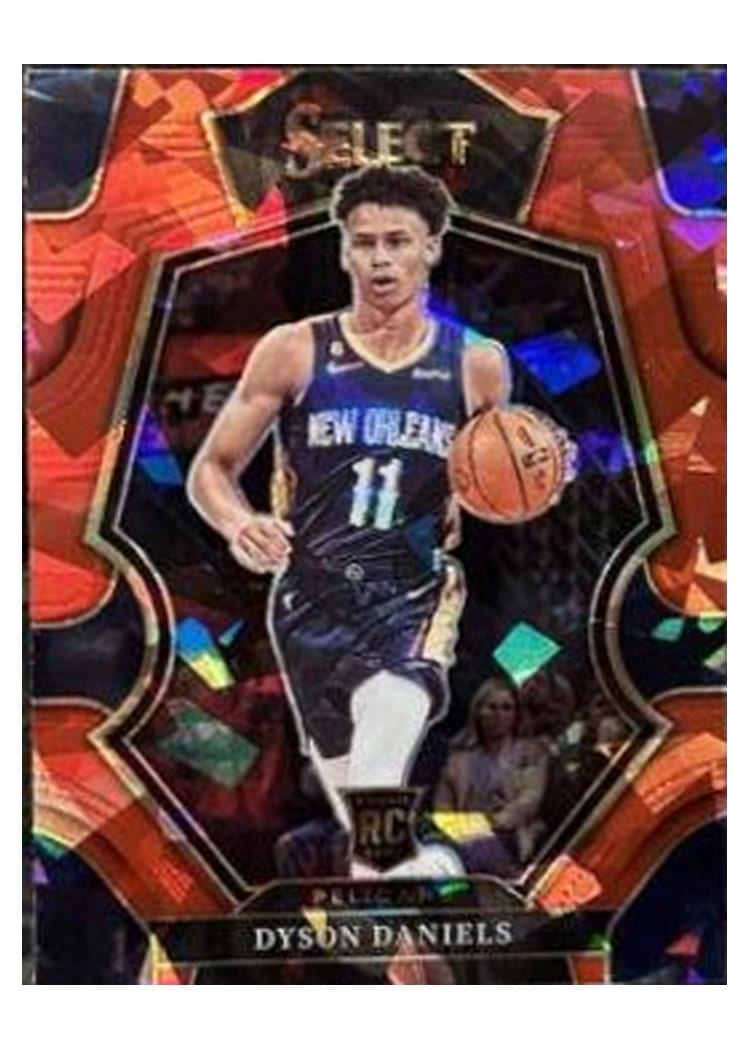 2022-23 Panini Select Base Set Dyson Daniels #172 card