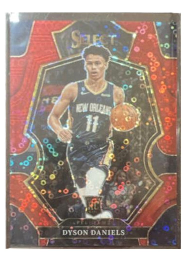 2022-23 Panini Select Base Set Dyson Daniels #172 card