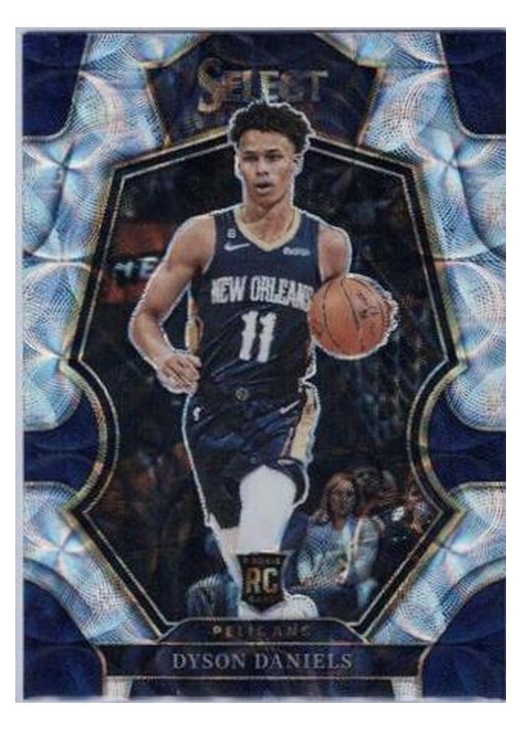 2022-23 Panini Select Base Set Dyson Daniels Scope Prizm #172 card