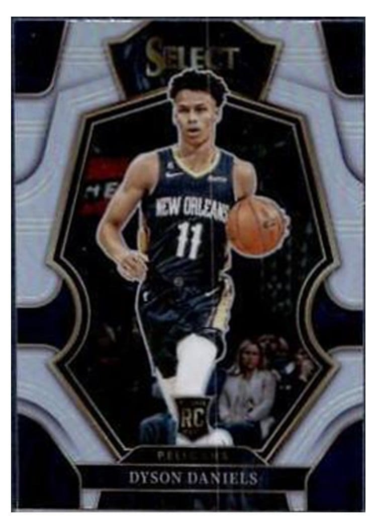 2022-23 Panini Select Base Set Dyson Daniels #172 card