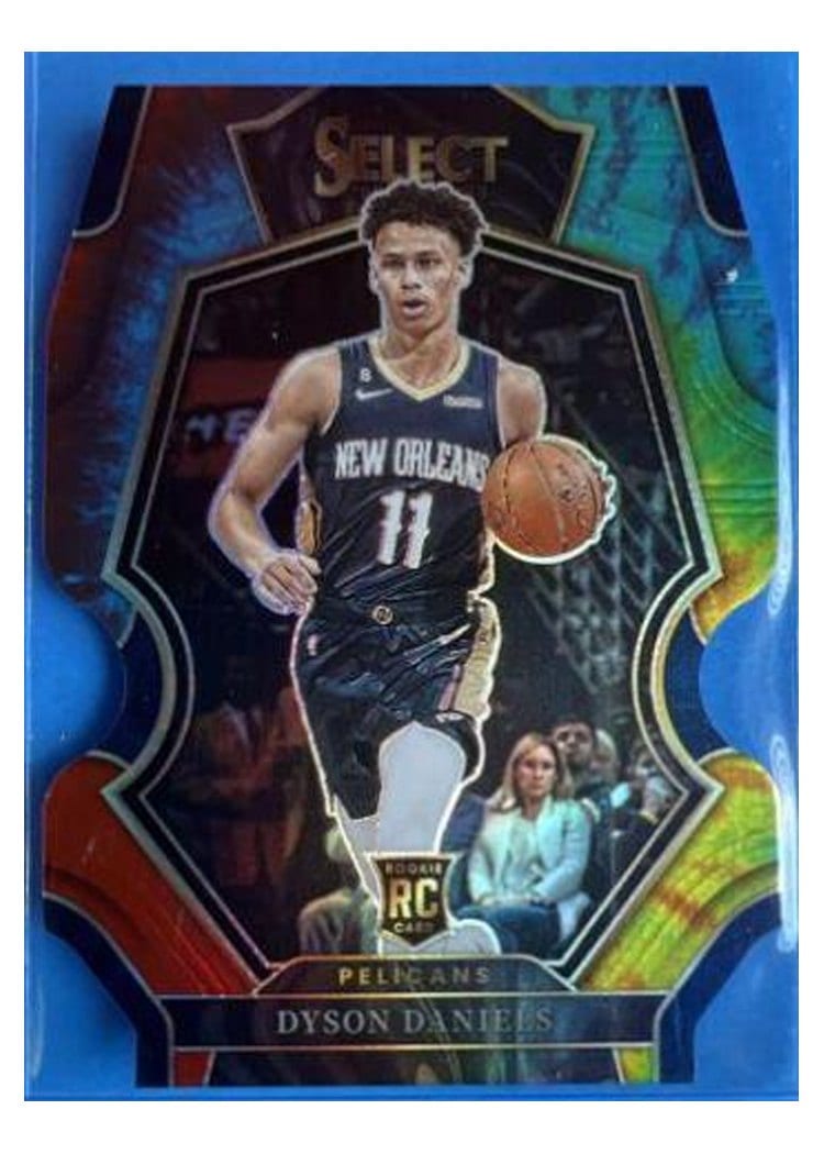 2022-23 Panini Select Base Set Dyson Daniels #172 card