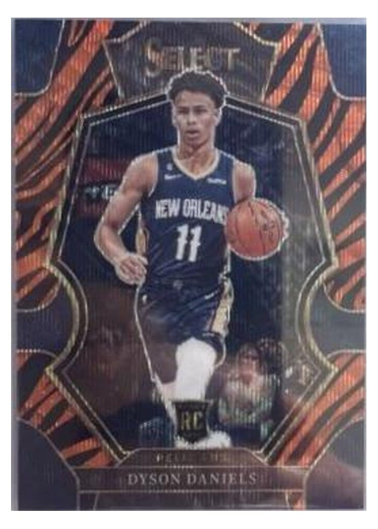 2022-23 Panini Select Base Set Dyson Daniels #172 card