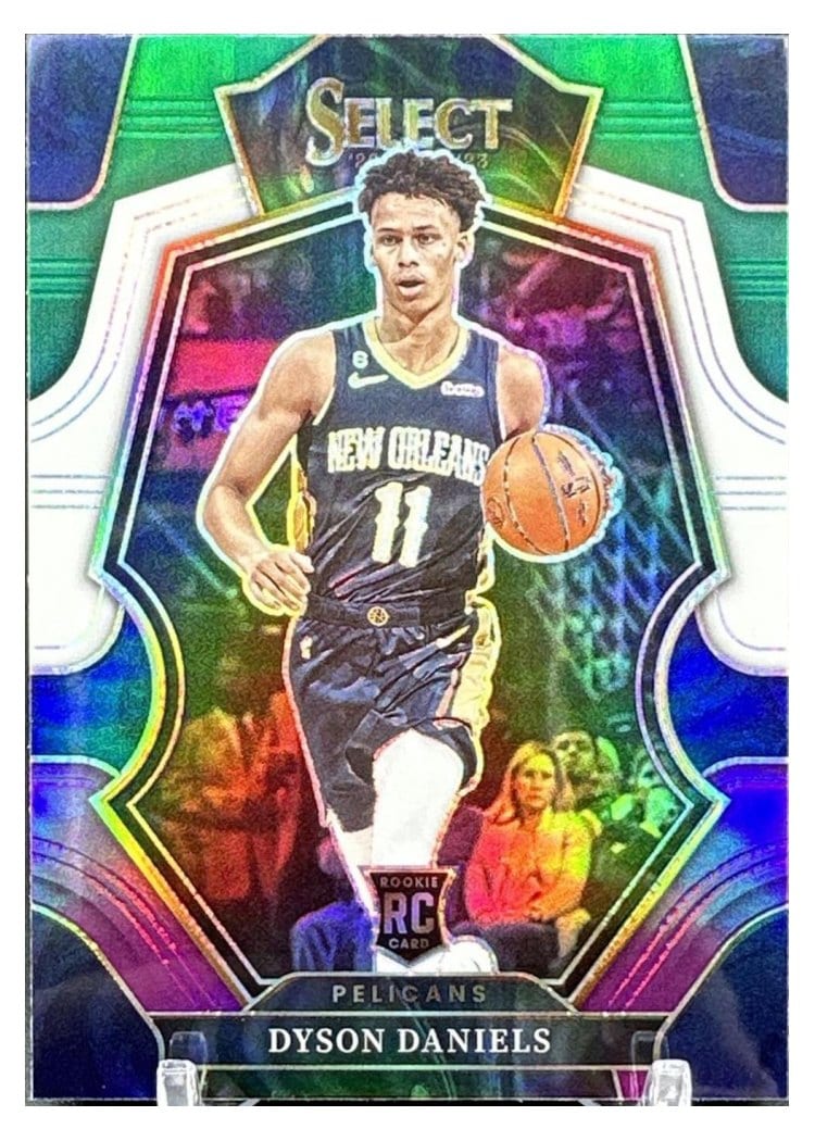 2022-23 Panini Select Base Set Dyson Daniels #172 card