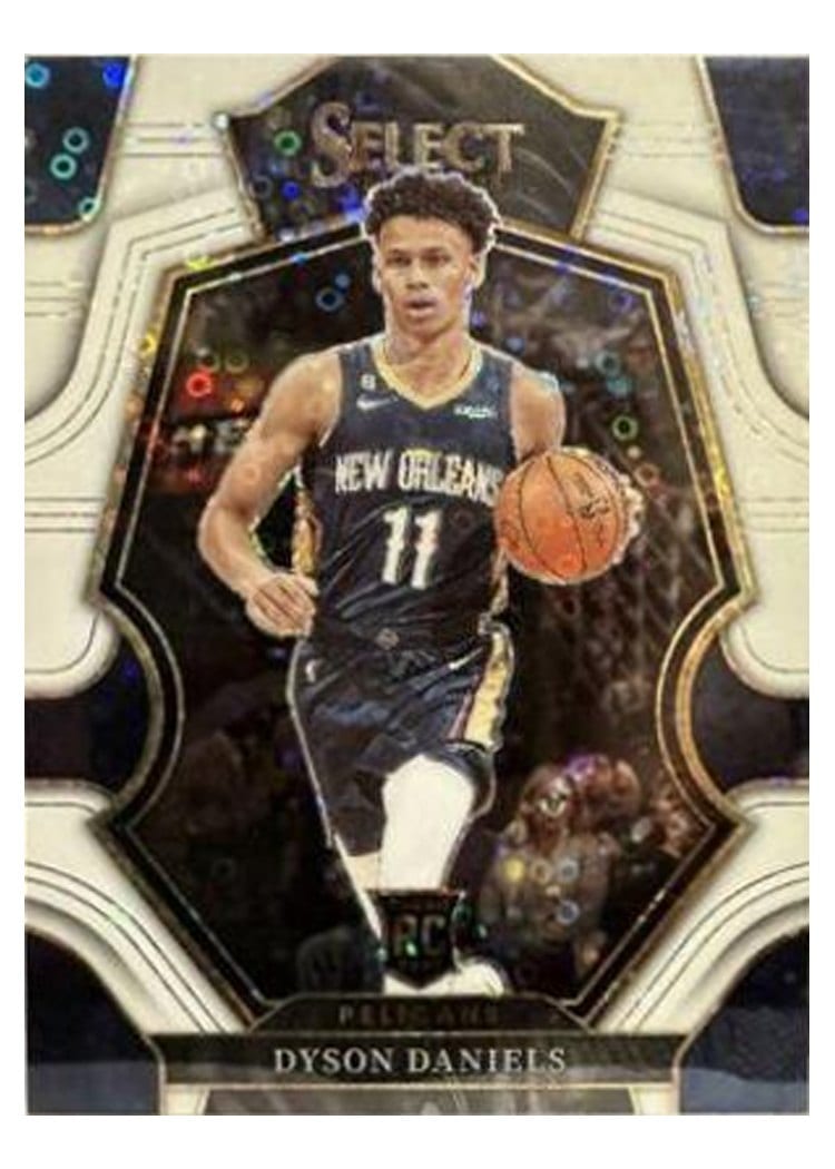 2022-23 Panini Select Base Set Dyson Daniels #172 card