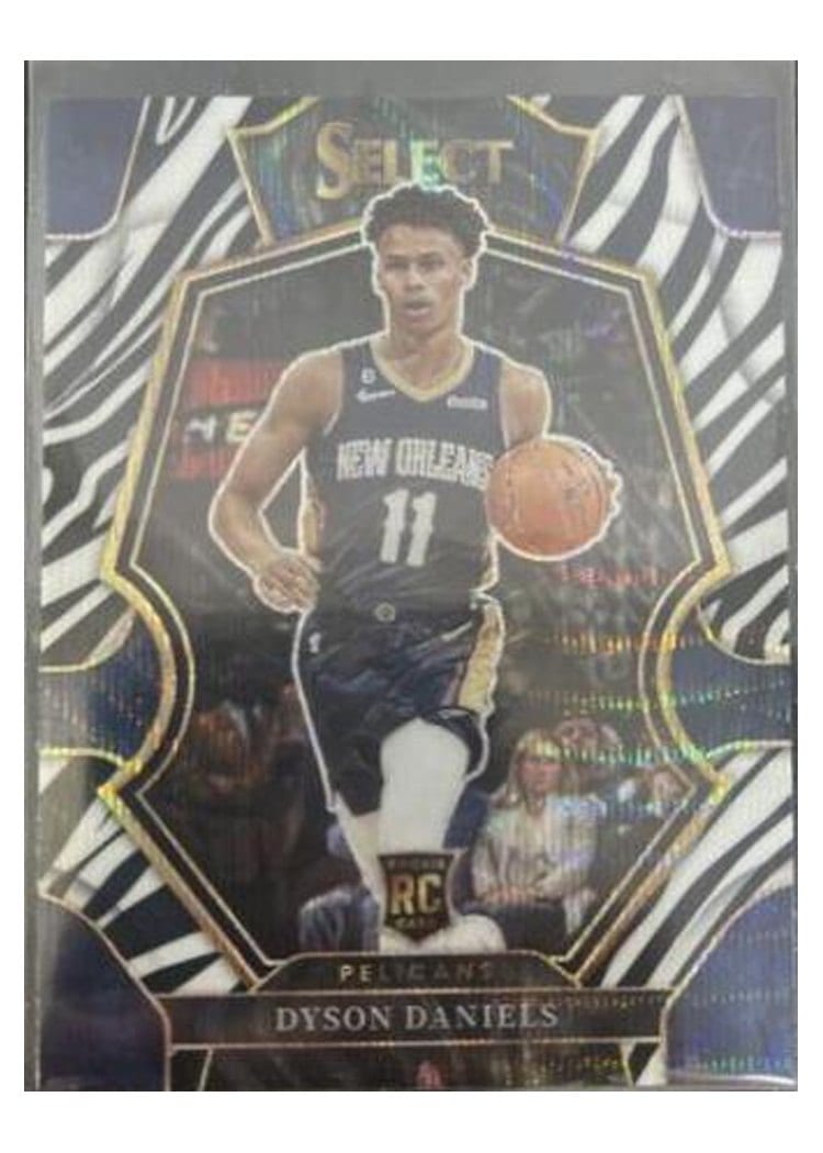 2022-23 Panini Select Base Set Dyson Daniels #172 card