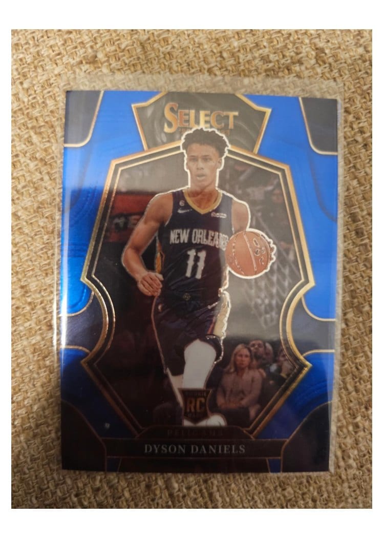 2022-23 Panini Select Base Set Dyson Daniels #172 card