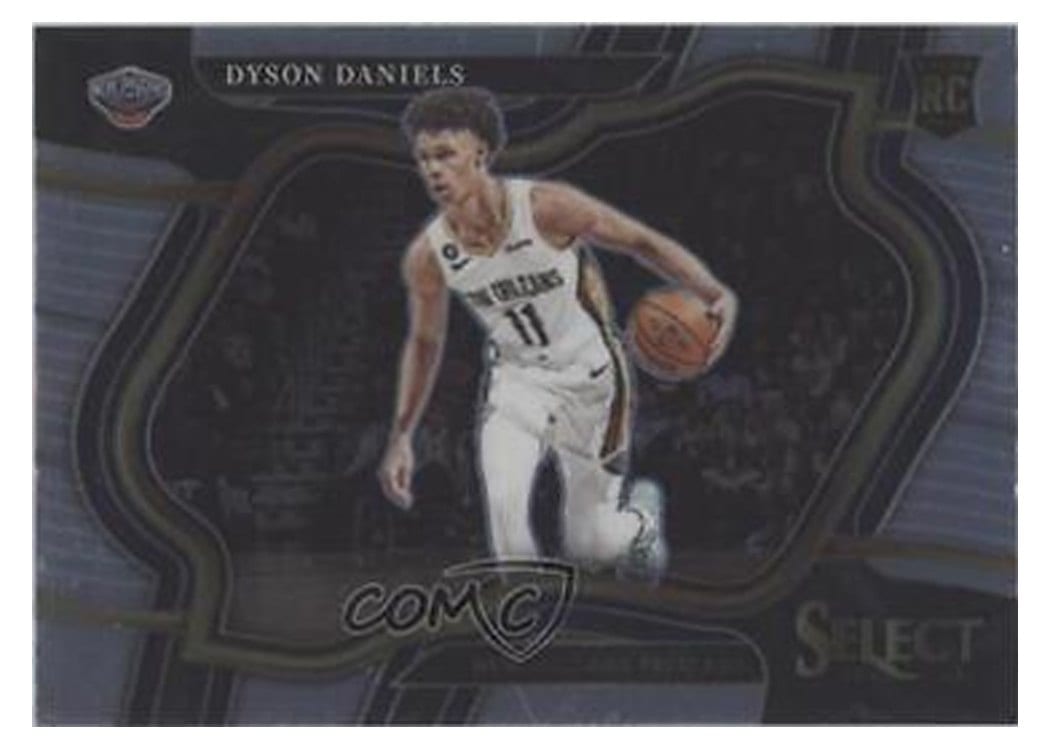 2022-23 Panini Select Base Set Dyson Daniels #271 card