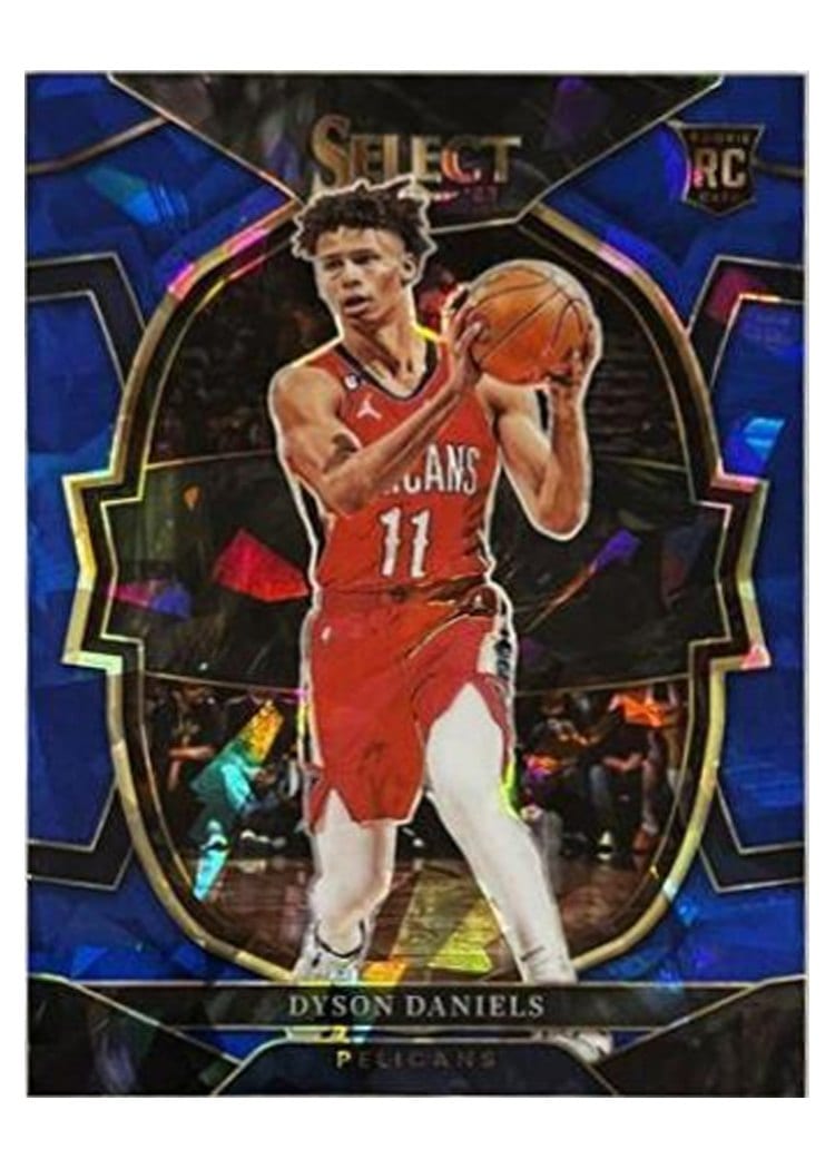 2022-23 Panini Select Base Set Dyson Daniels #271 card