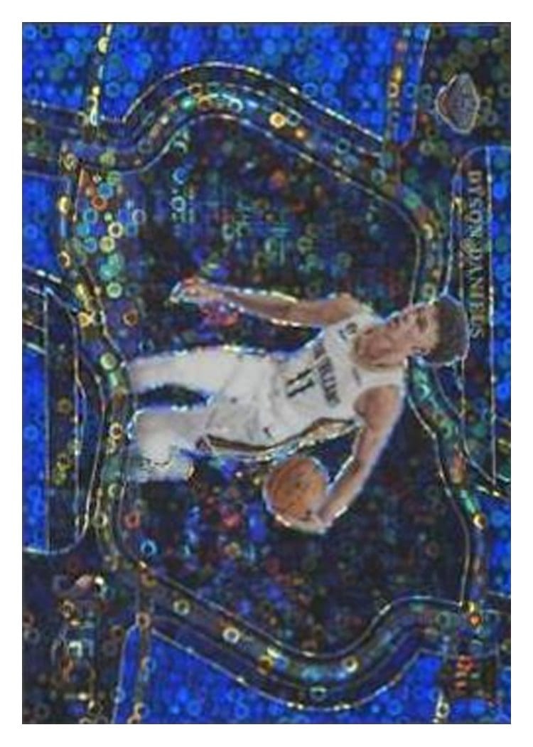 2022-23 Panini Select Base Set Dyson Daniels #271 card