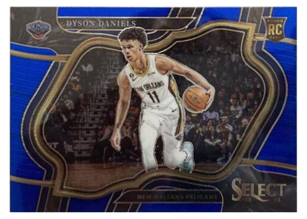 2022-23 Panini Select Base Set Dyson Daniels #271 card