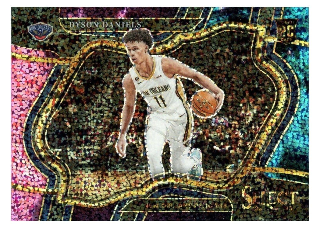2022-23 Panini Select Base Set Dyson Daniels #271 card