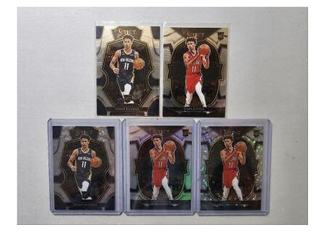2022-23 Panini Select Base Set Dyson Daniels #271 card