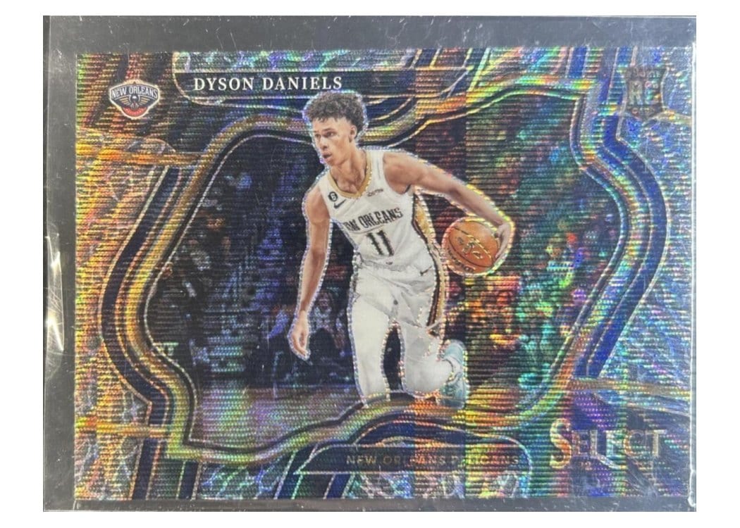 2022-23 Panini Select Base Set Dyson Daniels #271 card