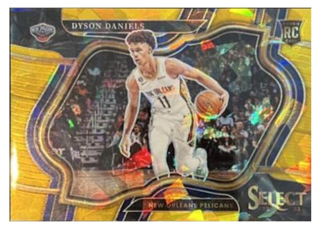 2022-23 Panini Select Base Set Dyson Daniels #271 card