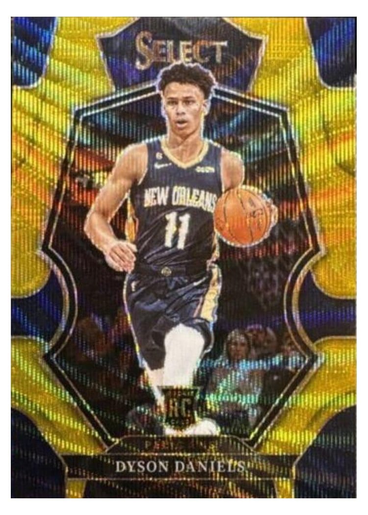 2022-23 Panini Select Base Set Dyson Daniels #271 card