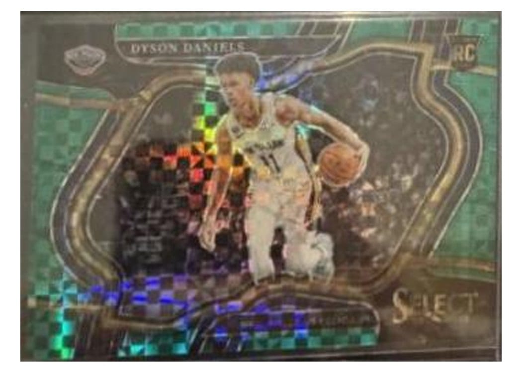 2022-23 Panini Select Base Set Dyson Daniels #271 card