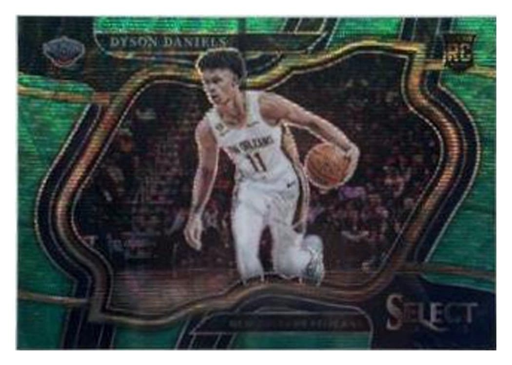 2022-23 Panini Select Base Set Dyson Daniels #271 card