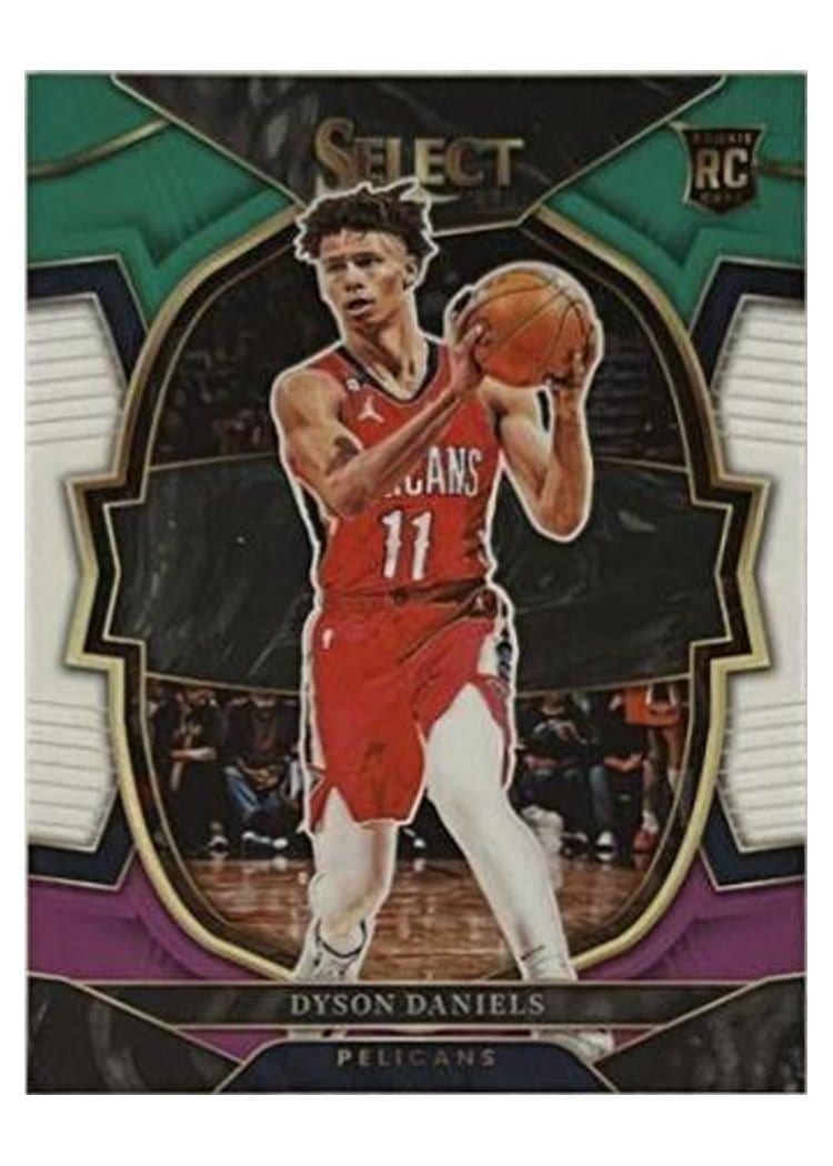 2022-23 Panini Select Base Set Dyson Daniels #271 card