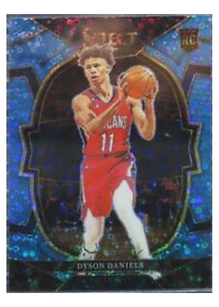2022-23 Panini Select Base Set Dyson Daniels #271 card