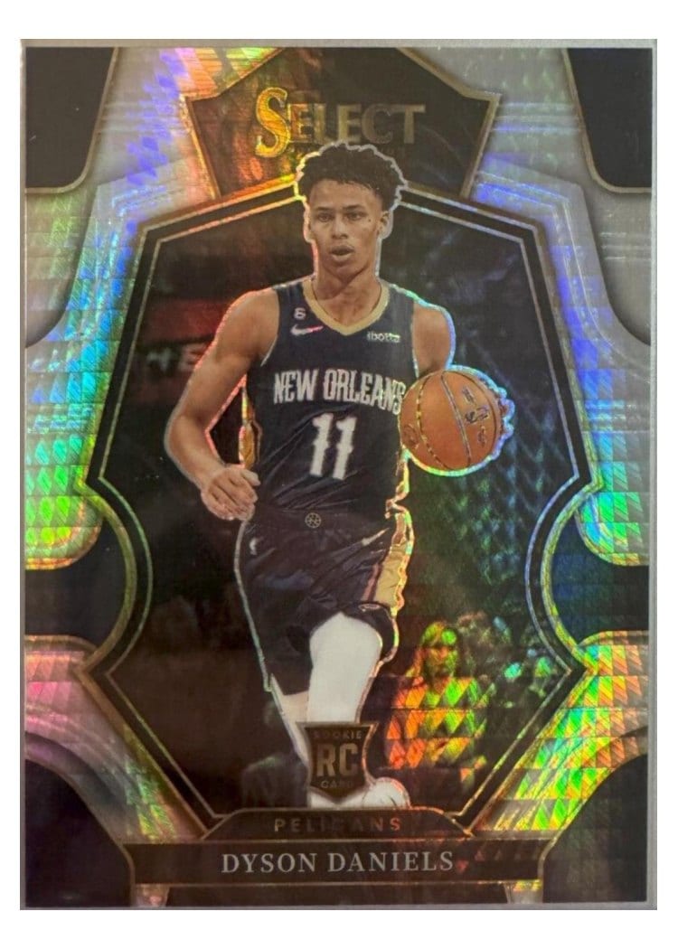 2022-23 Panini Select Base Set Dyson Daniels #271 card