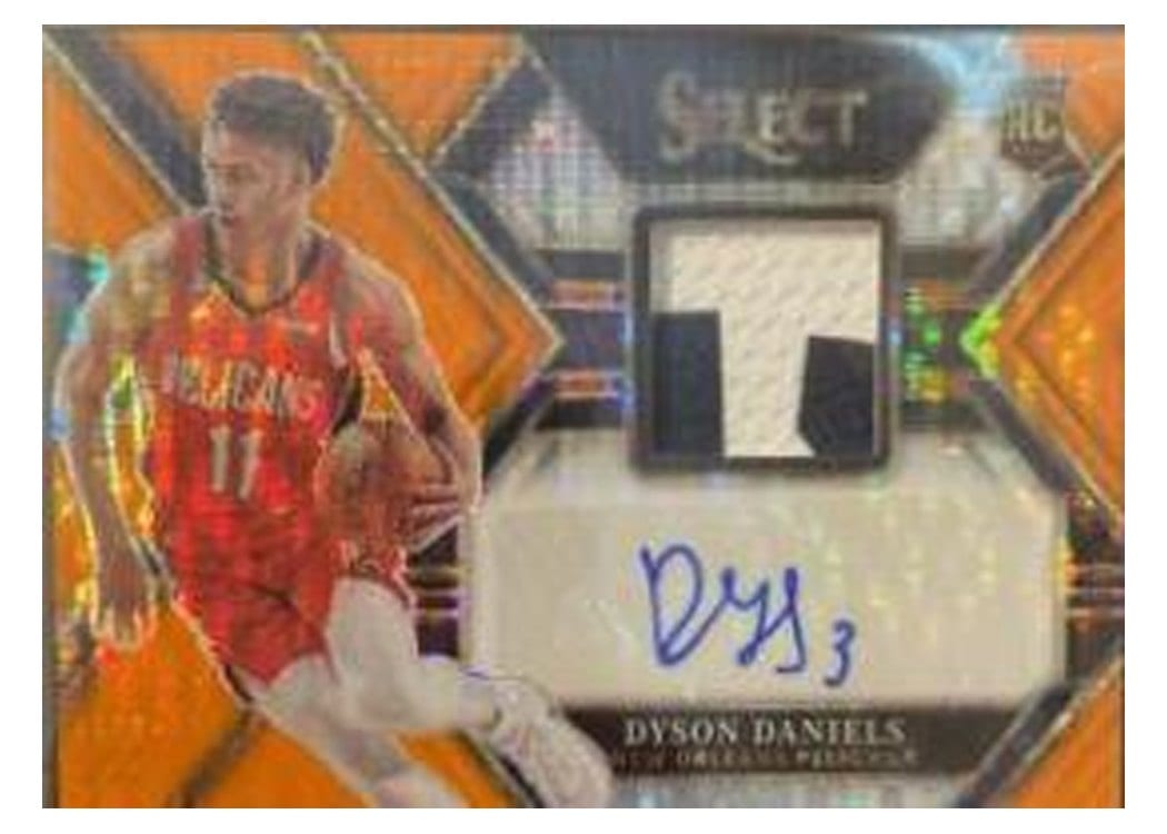 2022-23 Panini Select Base Set Dyson Daniels #271 card