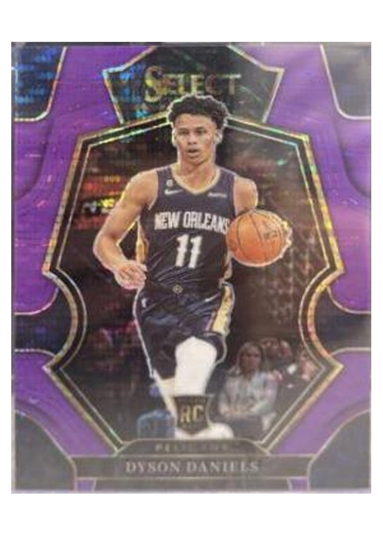 2022-23 Panini Select Base Set Dyson Daniels #271 card