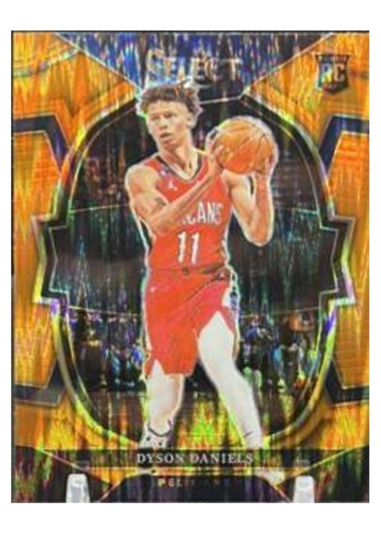 2022-23 Panini Select Base Set Dyson Daniels #271 card