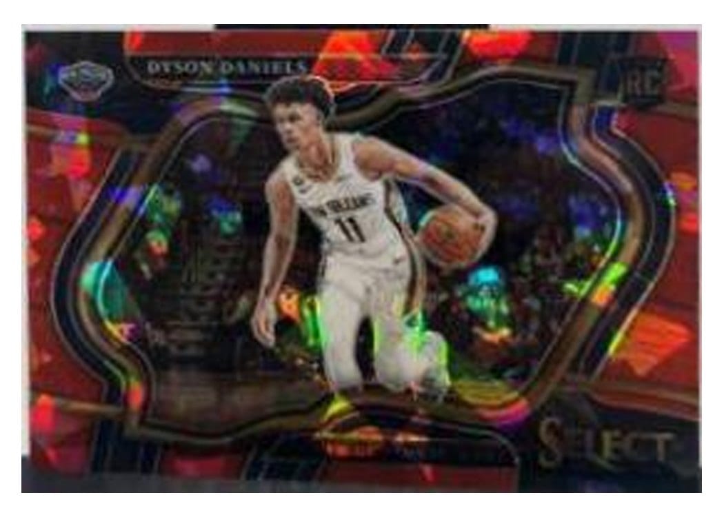 2022-23 Panini Select Base Set Dyson Daniels #271 card