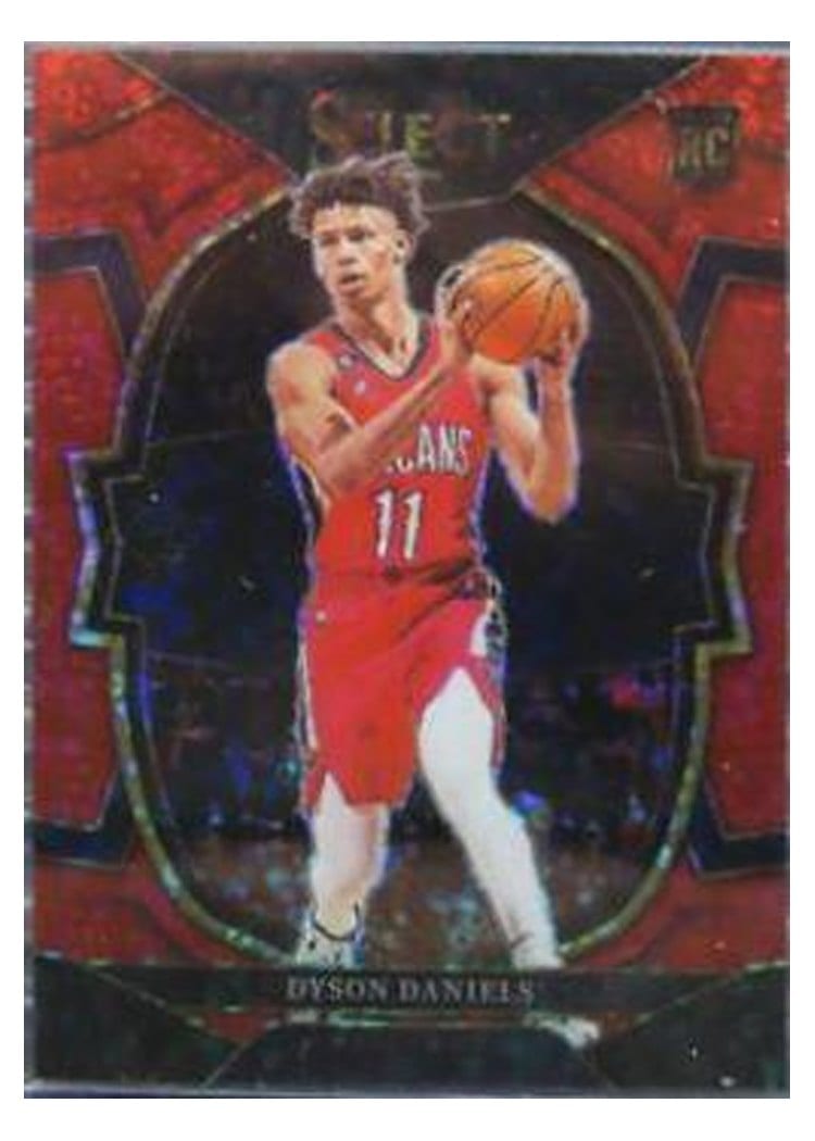 2022-23 Panini Select Base Set Dyson Daniels #271 card