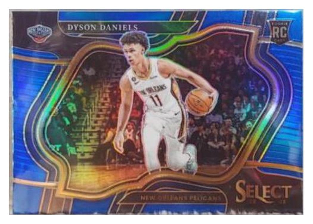 2022-23 Panini Select Base Set Dyson Daniels #271 card