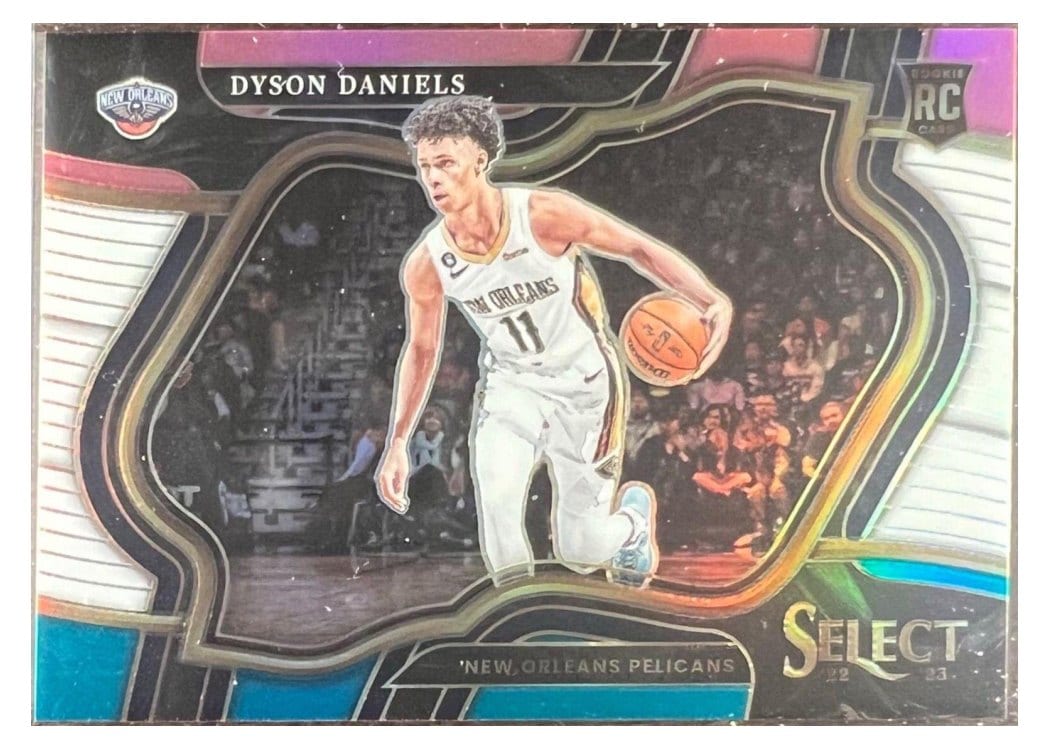 2022-23 Panini Select Base Set Dyson Daniels #271 card