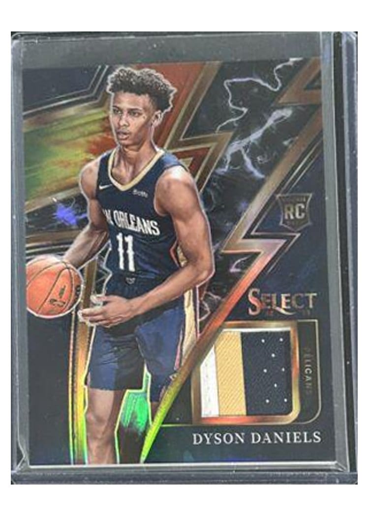 2022-23 Panini Select Base Set Dyson Daniels #271 card