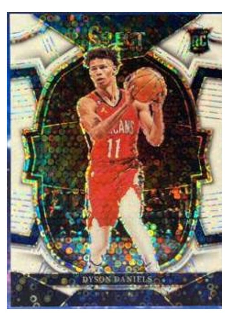 2022-23 Panini Select Base Set Dyson Daniels #271 card