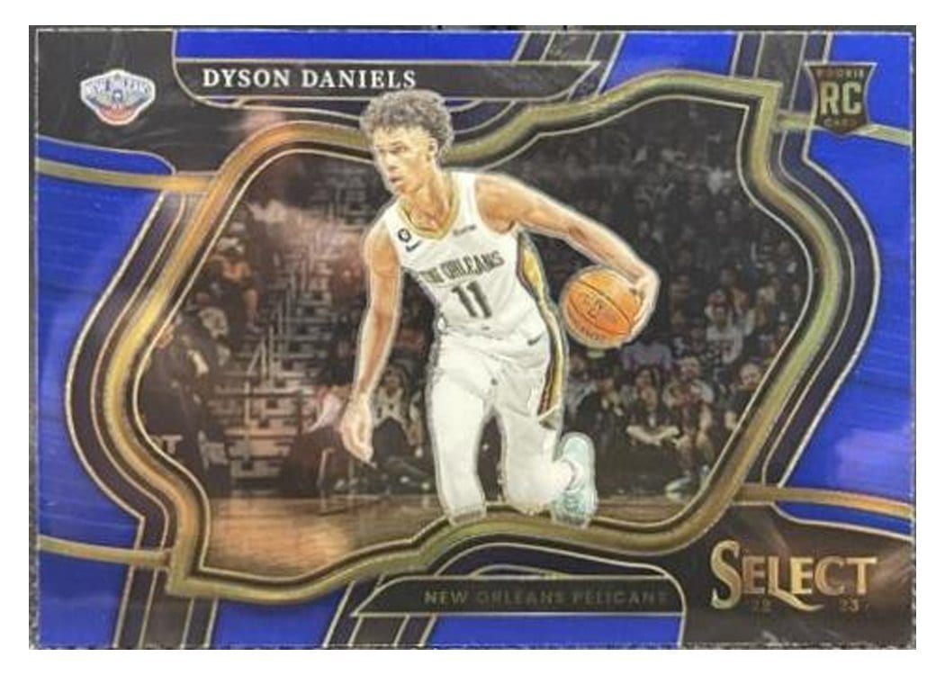 2022-23 Panini Select Base Set Dyson Daniels #271 card