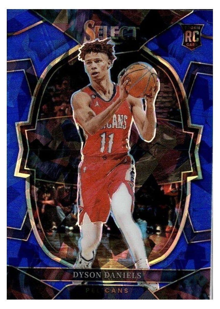 2022-23 Panini Select Base Set Dyson Daniels #67 card
