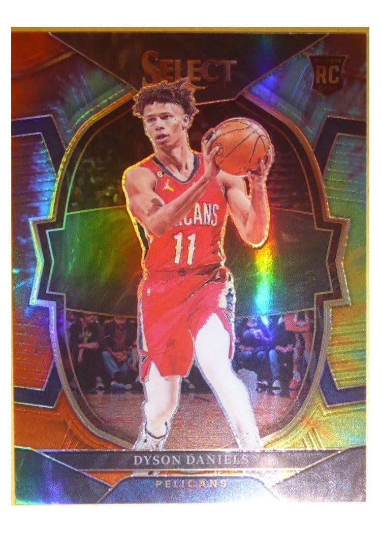 2022-23 Panini Select Base Set Dyson Daniels #67 card