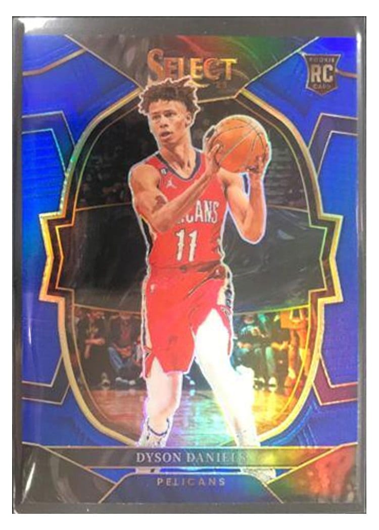 2022-23 Panini Select Base Set Dyson Daniels #67 card