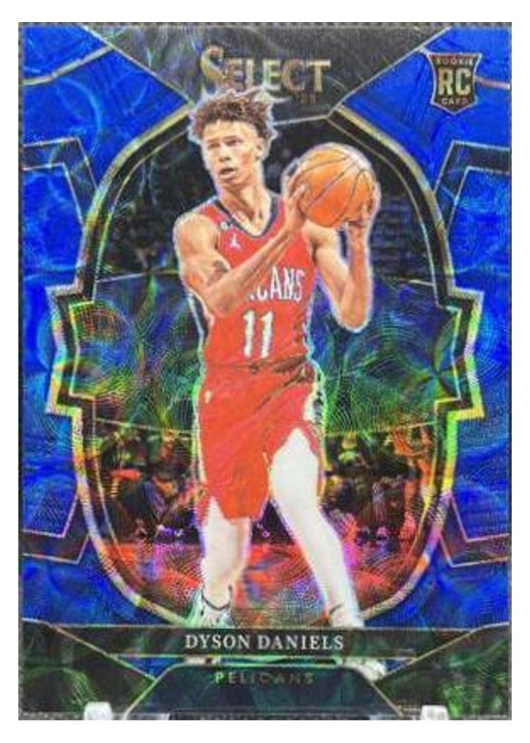 2022-23 Panini Select Base Set Dyson Daniels #67 card