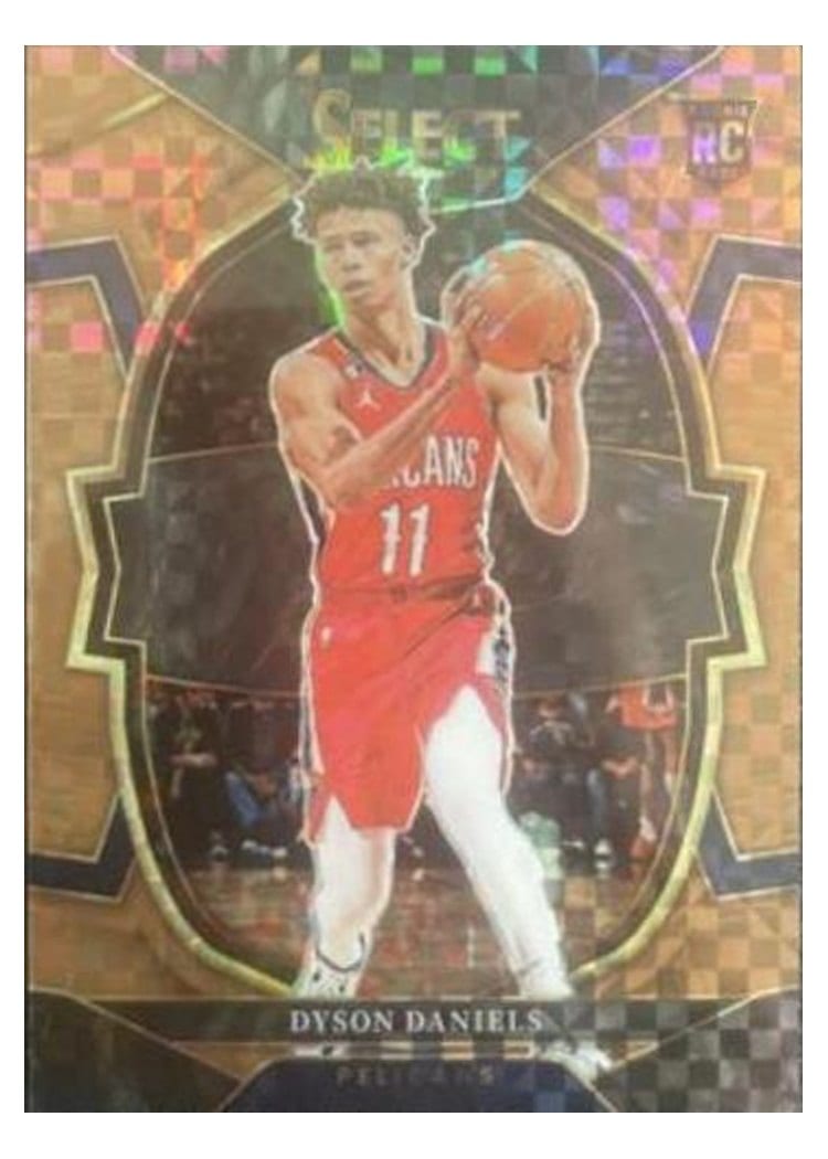 2022-23 Panini Select Base Set Dyson Daniels #67 card