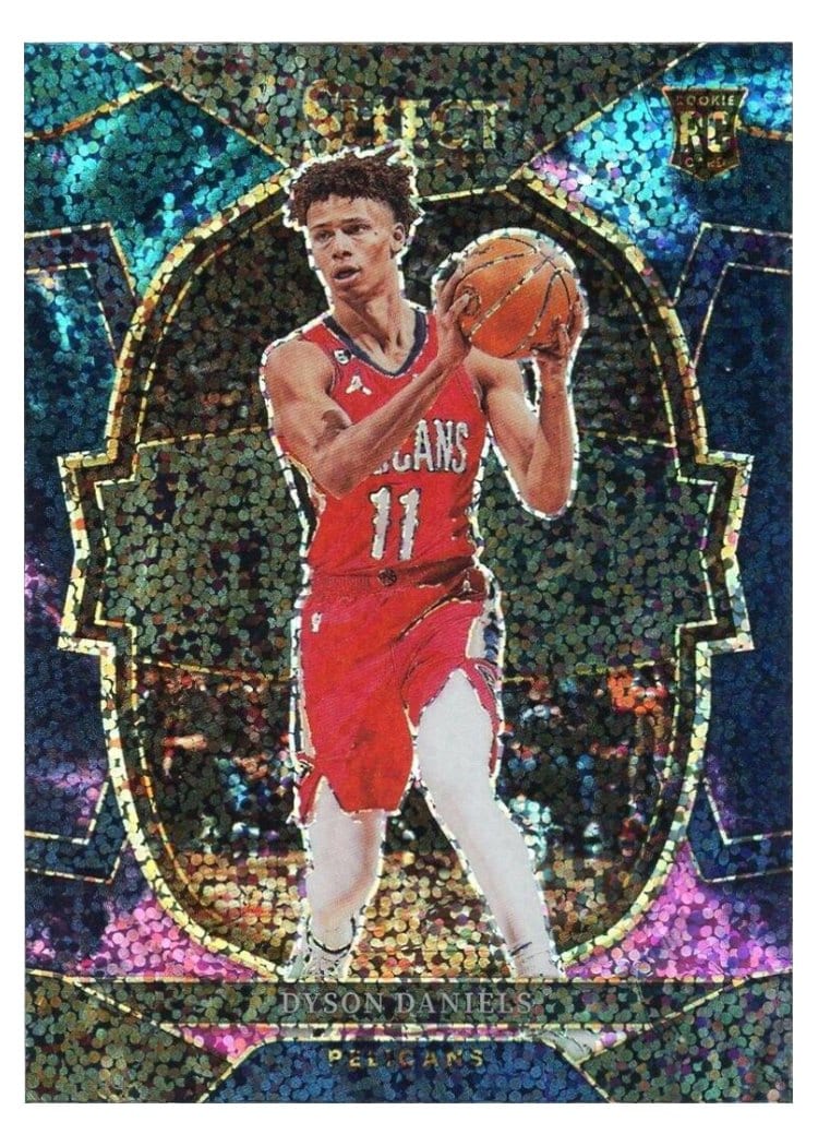 2022-23 Panini Select Base Set Dyson Daniels #67 card