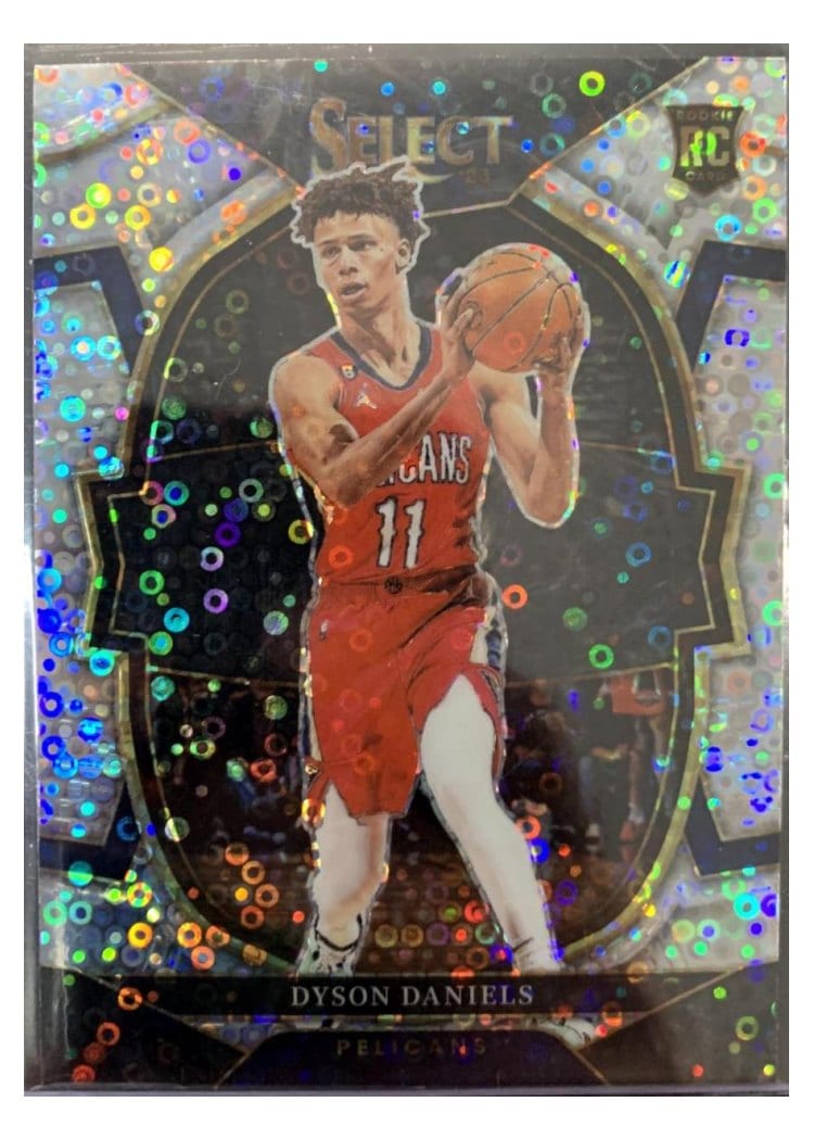 2022-23 Panini Select Base Set Dyson Daniels #67 card