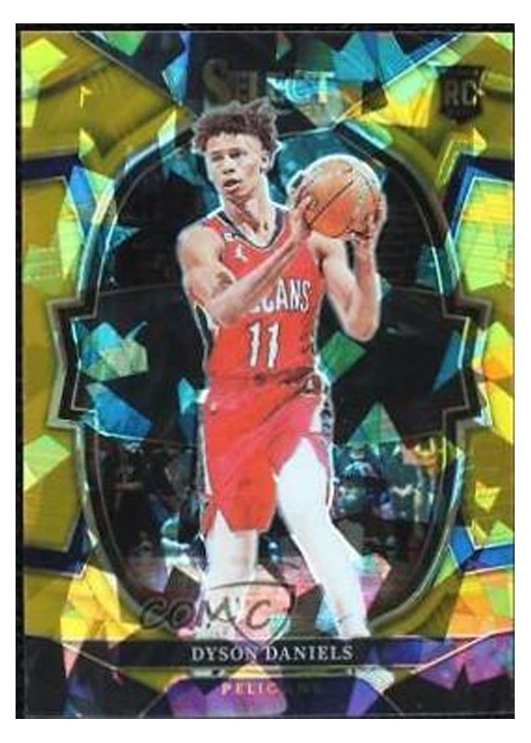 2022-23 Panini Select Base Set Dyson Daniels #67 card