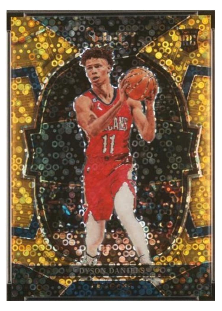 2022-23 Panini Select Base Set Dyson Daniels #67 card