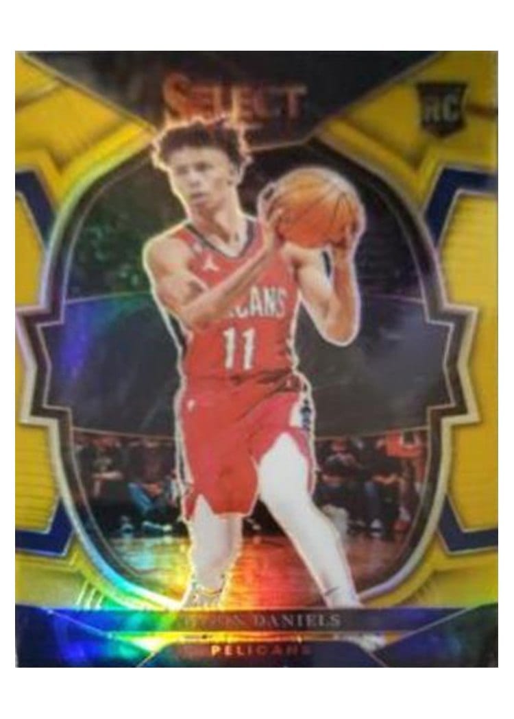 2022-23 Panini Select Base Set Dyson Daniels #67 card