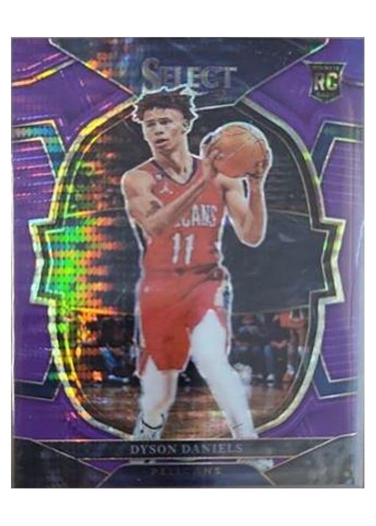 2022-23 Panini Select Base Set Dyson Daniels #67 card