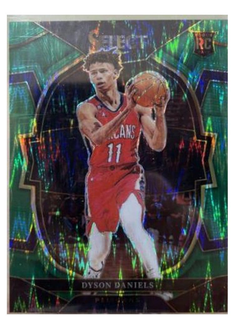 2022-23 Panini Select Base Set Dyson Daniels #67 card